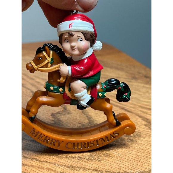 2003 Campbell Soup Kids Rocking Horse Christmas Ornament - Picture 1 of 6